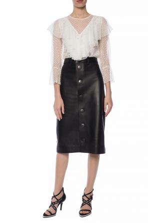 Ruffled lace top, zdjęcie 2 Ruffled lace top od See By Chloe